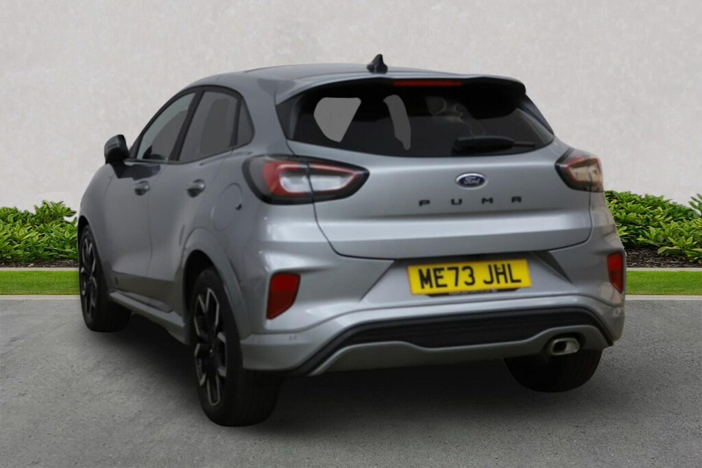 Ford Puma 1.0 Ecoboost Hybrid Mhev St-line X Silver #2