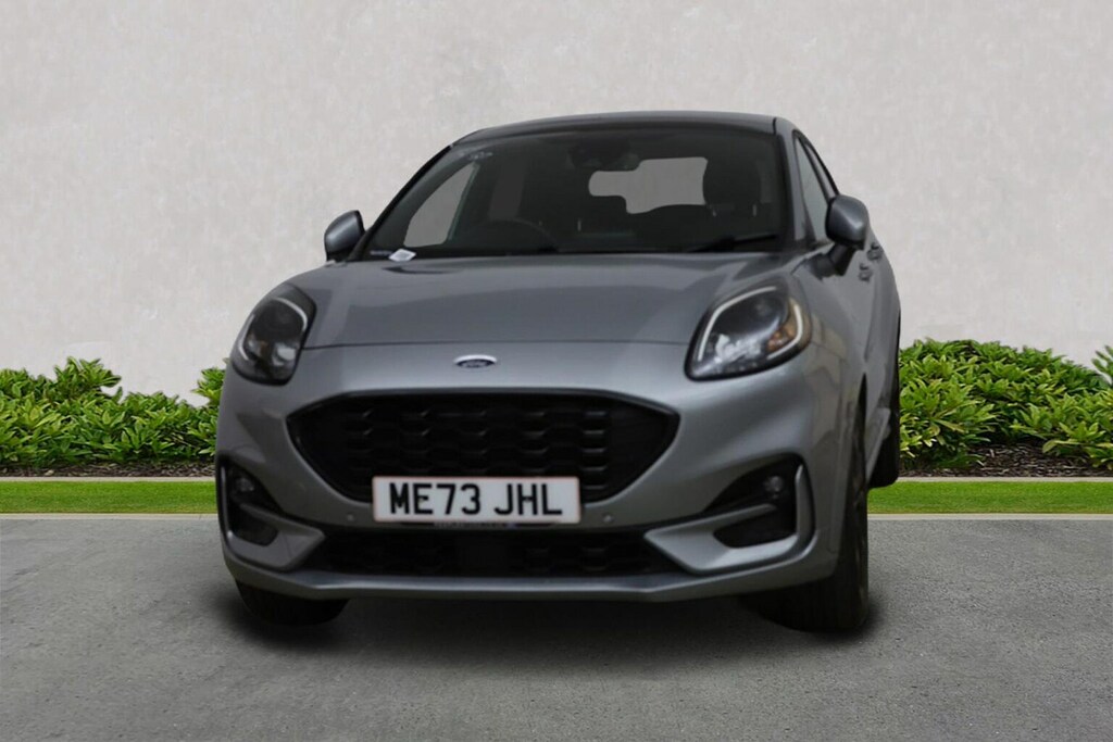 Ford Puma 1.0 Ecoboost Hybrid Mhev St-line X Silver #4