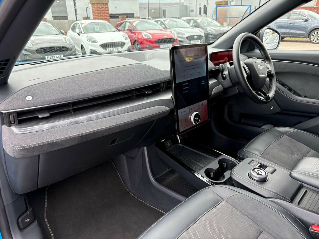 Ford Mustang Mach-E 258Kw Premium 91Kwh Awd Grey #17