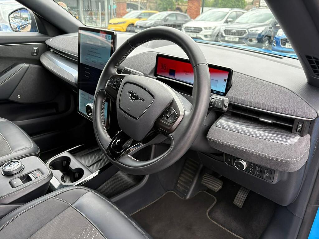 Ford Mustang Mach-E 258Kw Premium 91Kwh Awd Grey #14