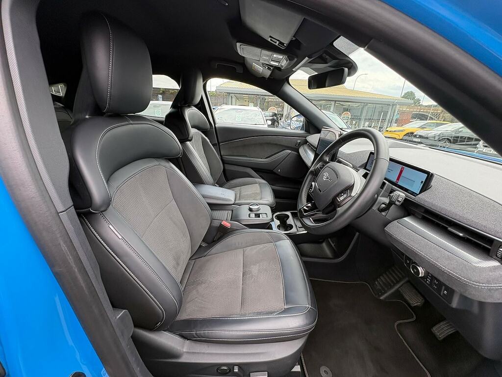 Ford Mustang Mach-E 258Kw Premium 91Kwh Awd Grey #12