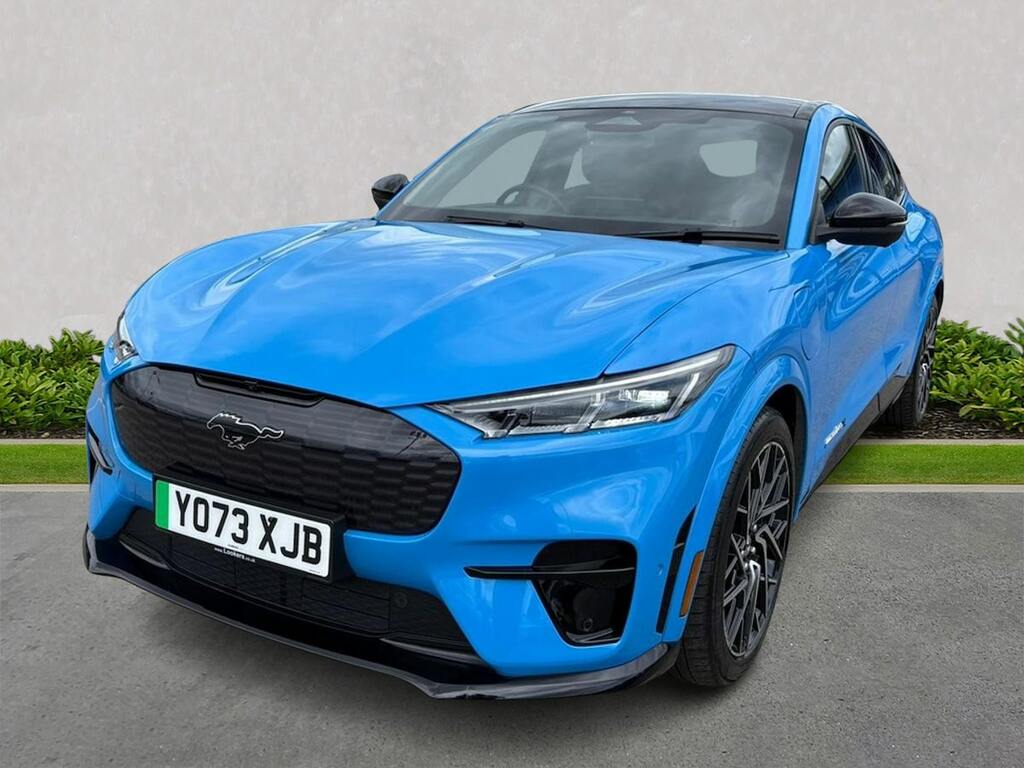 Ford Mustang Mach-E 358Kw Gt 91Kwh Awd Blue #2
