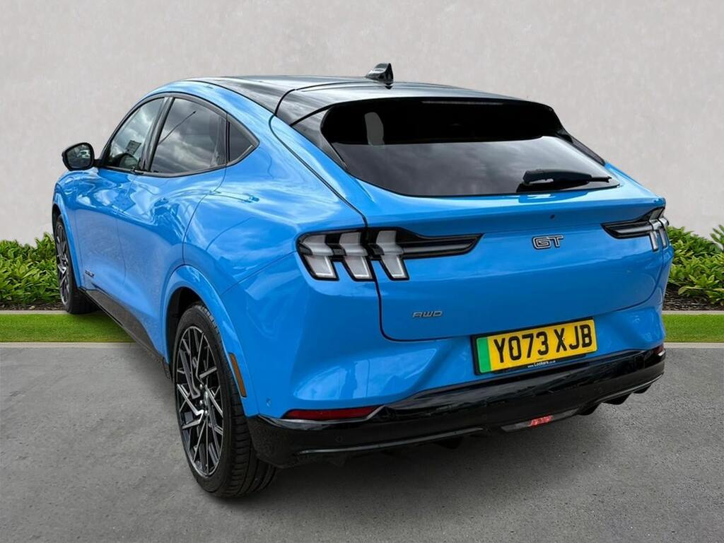 Ford Mustang Mach-E 358Kw Gt 91Kwh Awd Blue #4
