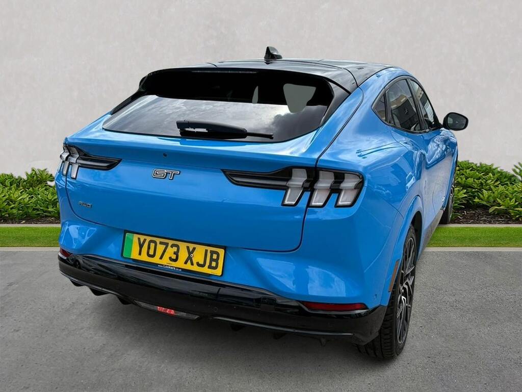 Ford Mustang Mach-E 358Kw Gt 91Kwh Awd Blue #3
