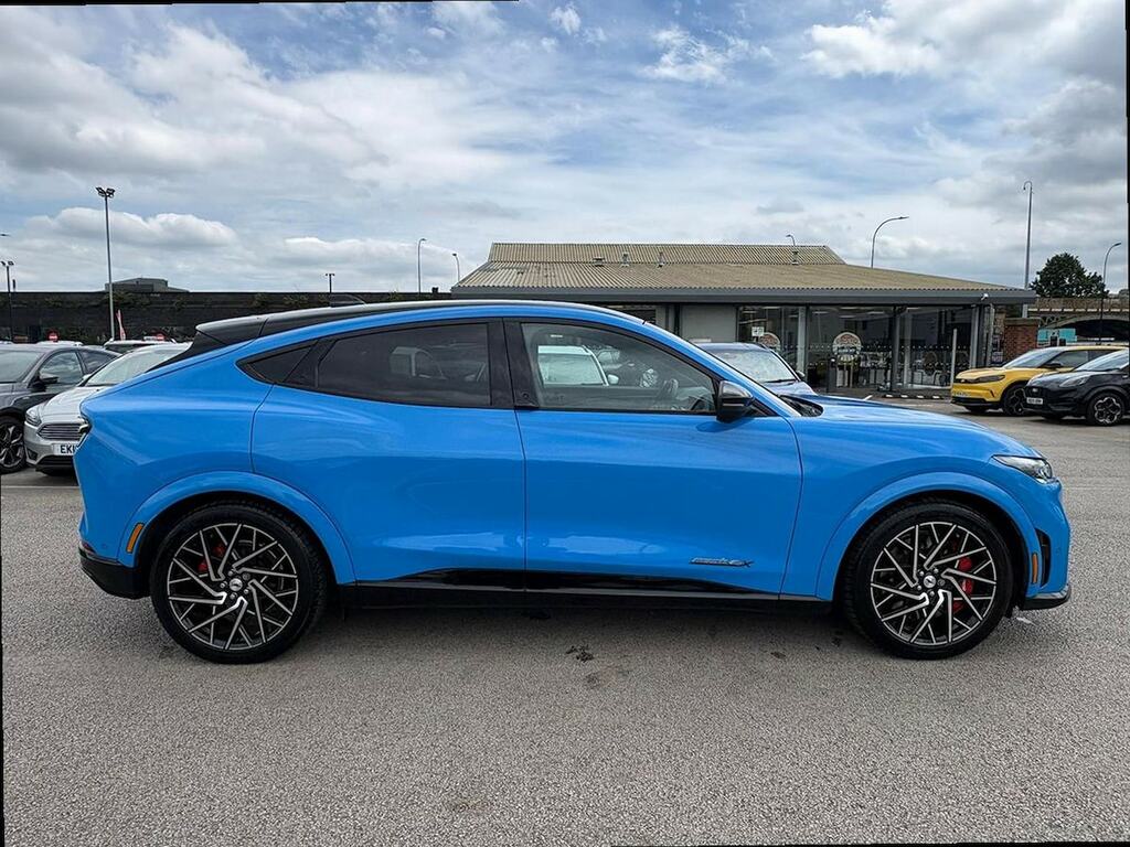 Ford Mustang Mach-E 258Kw Premium 91Kwh Awd Grey #8