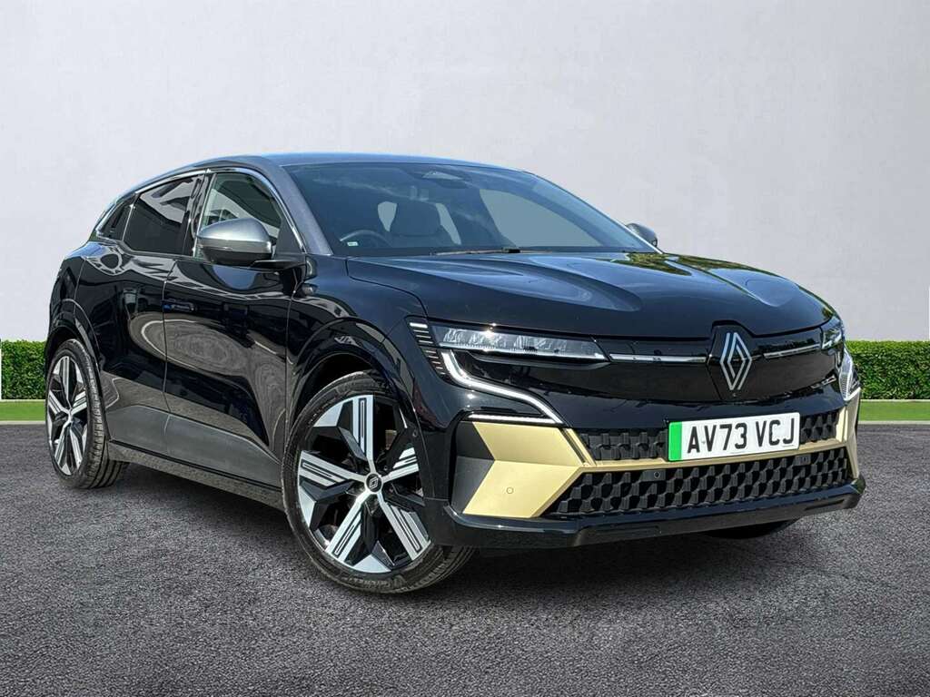Renault Megane E-Tech Ev60 160Kw Iconic 60Kwh Optimum Charge Black