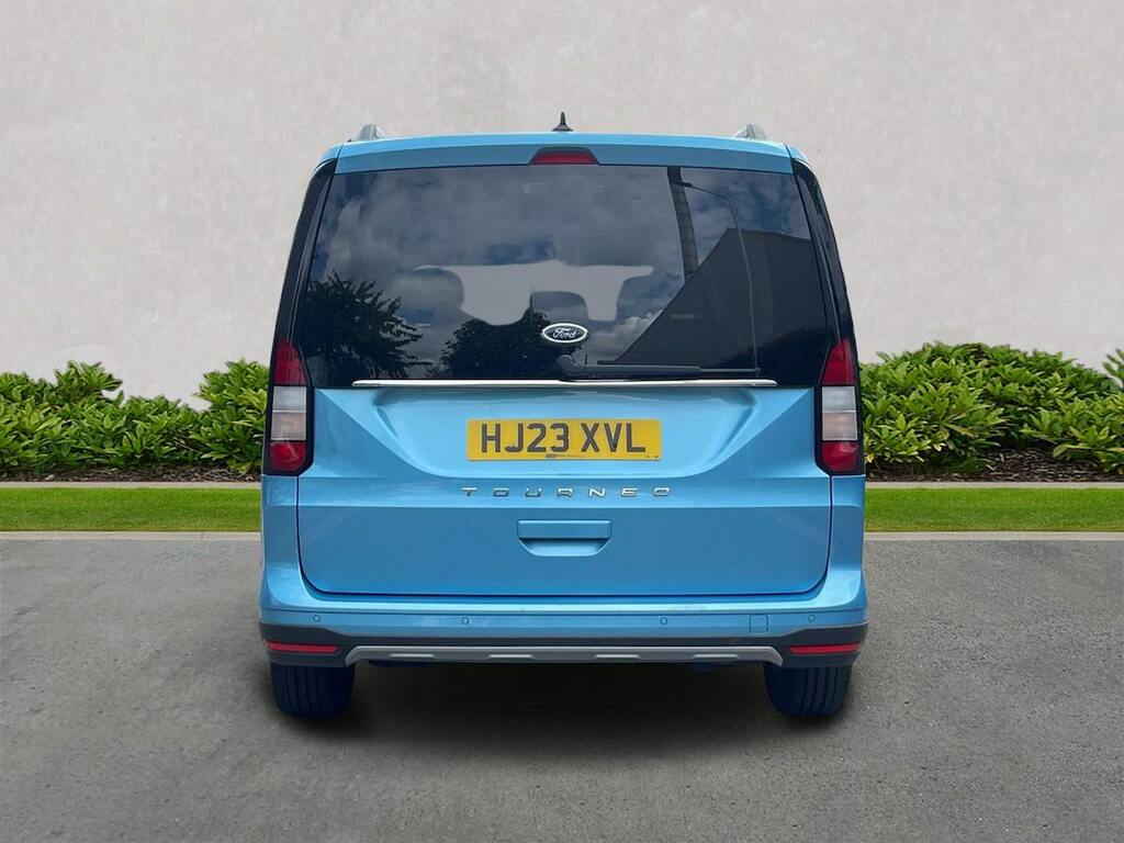 Ford Grand Tourneo Connect 1.5 Ecoboost Active Blue #4
