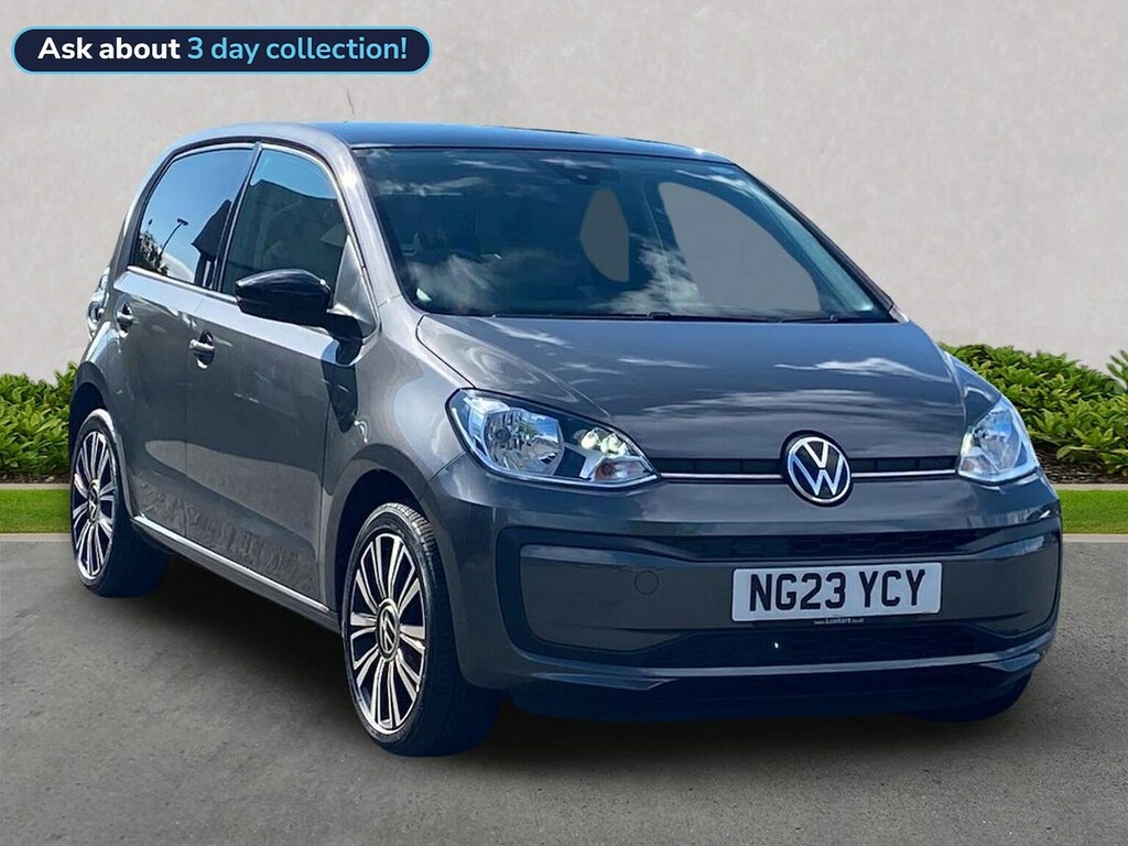 Volkswagen Up 1.0 Black Edition Hatchback Euro Grey