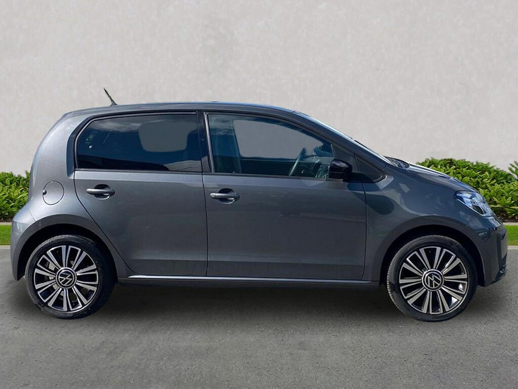 Volkswagen Up 1.0 Black Edition Hatchback Euro NG23YCY Grey #3