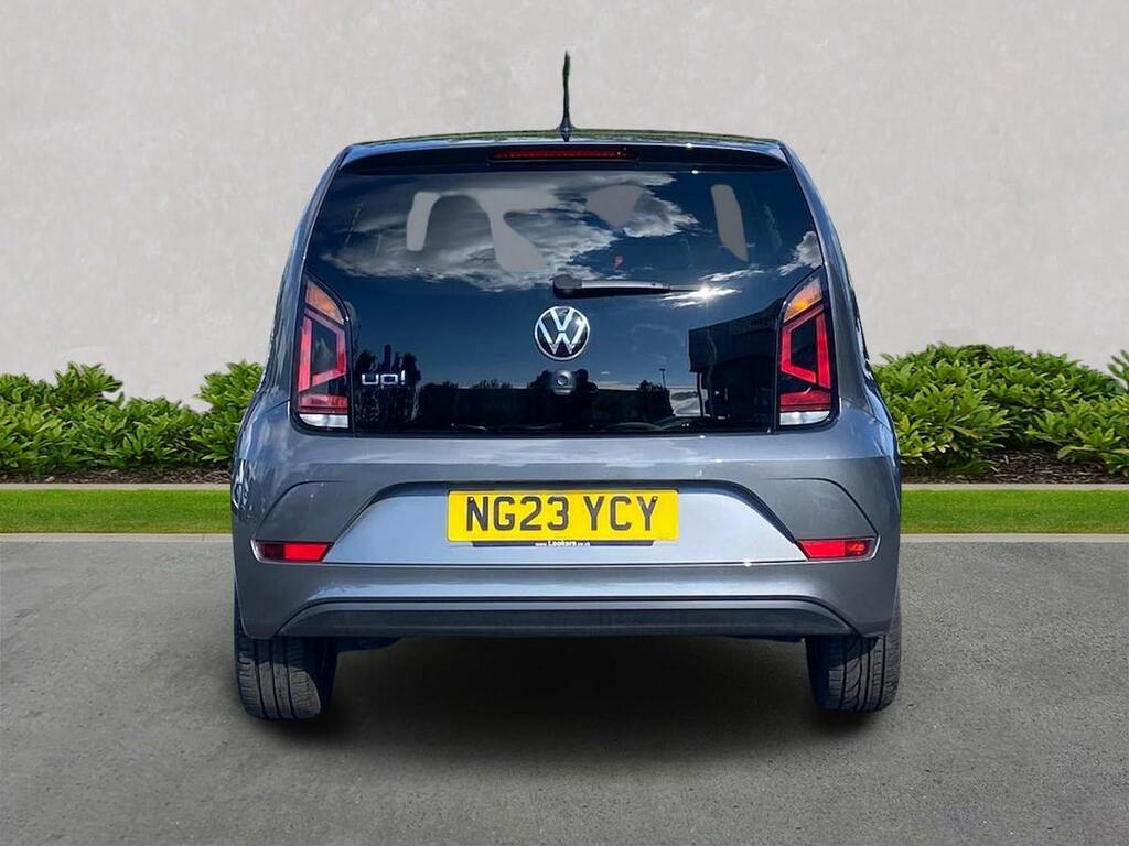 Volkswagen Up 1.0 Black Edition Hatchback Euro NG23YCY Grey #4