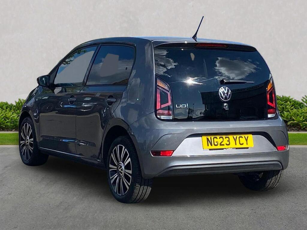 Volkswagen Up 1.0 Black Edition Hatchback Euro NG23YCY Grey #2