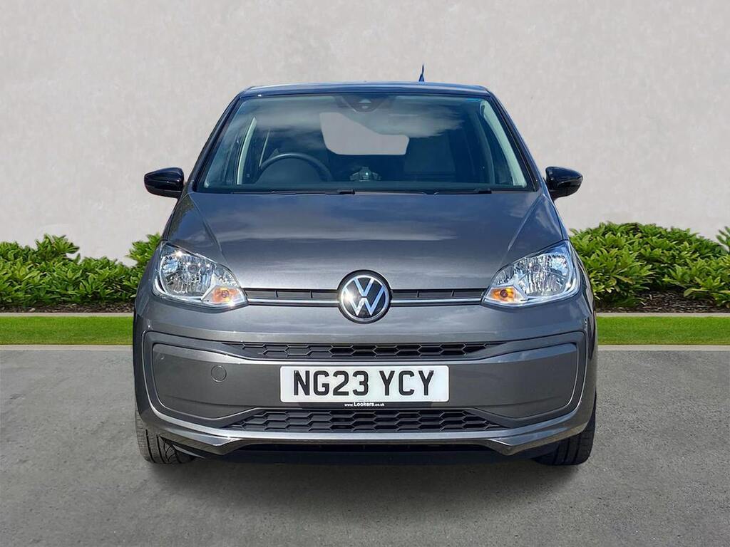 Volkswagen Up 1.0 Black Edition Hatchback Euro NG23YCY Grey #5