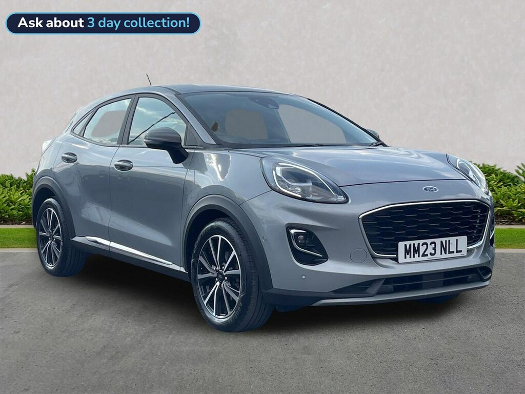 Ford Puma 1.0 Ecoboost Hybrid Mhev Titanium Silver