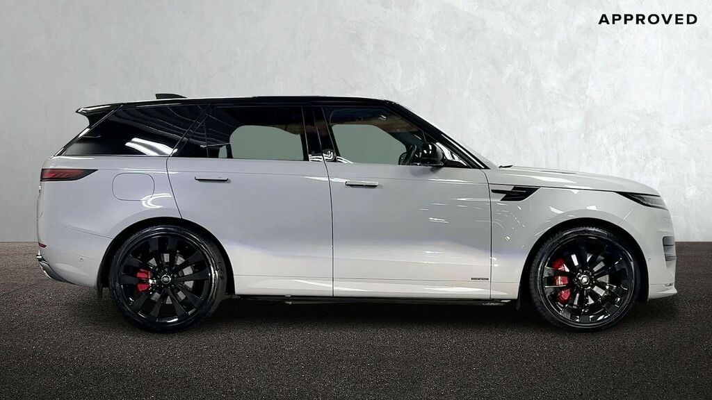 Land Rover Range Rover Sport 3.0 P510e 38.2Kwh Suv Plu XRZ9951 Grey #5