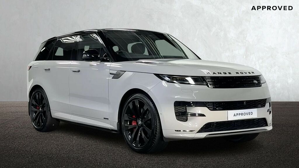 Land Rover Range Rover Sport 3.0 P510e 38.2Kwh Suv Plu XRZ9951 Grey
