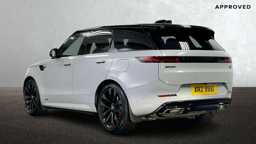 Land Rover Range Rover Sport 3.0 P510e 38.2Kwh Suv Plu XRZ9951 Grey #2