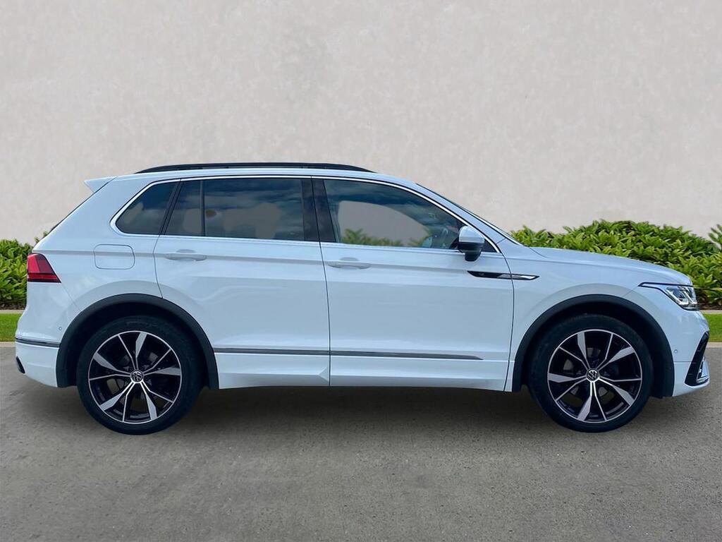 Volkswagen Tiguan 1.5 Tsi R-line Suv Dsg Euro 6 Ss 15 NX23XTF White #2