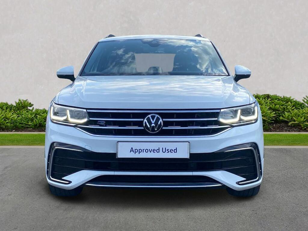Volkswagen Tiguan 1.5 Tsi R-line Suv Dsg Euro 6 Ss 15 NX23XTF White #3