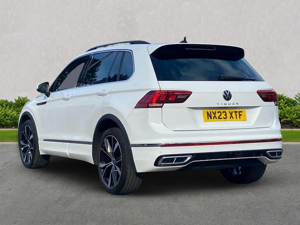 Volkswagen Tiguan 1.5 Tsi R-line Suv Dsg Euro 6 Ss 15 NX23XTF White