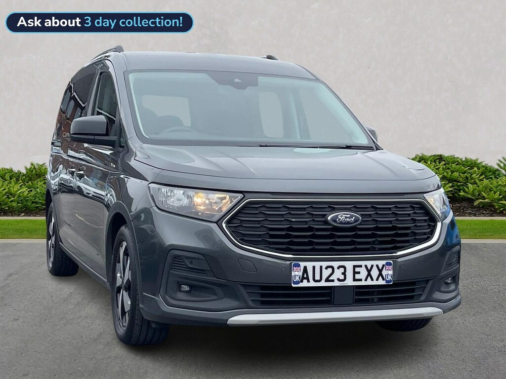 Ford Grand Tourneo Connect 2.0 Ecoblue Active 7 Seat Grey