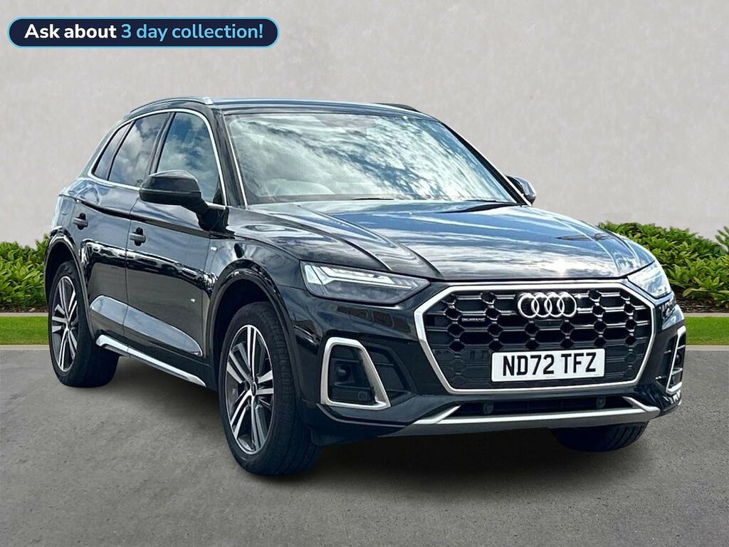 Audi Q5 2.0 Tdi 40 S Line Suv S Tronic Quattro ND72TFZ Black