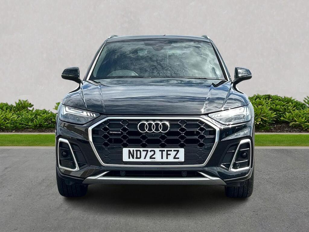 Audi Q5 2.0 Tdi 40 S Line Suv S Tronic Quattro ND72TFZ Black #5