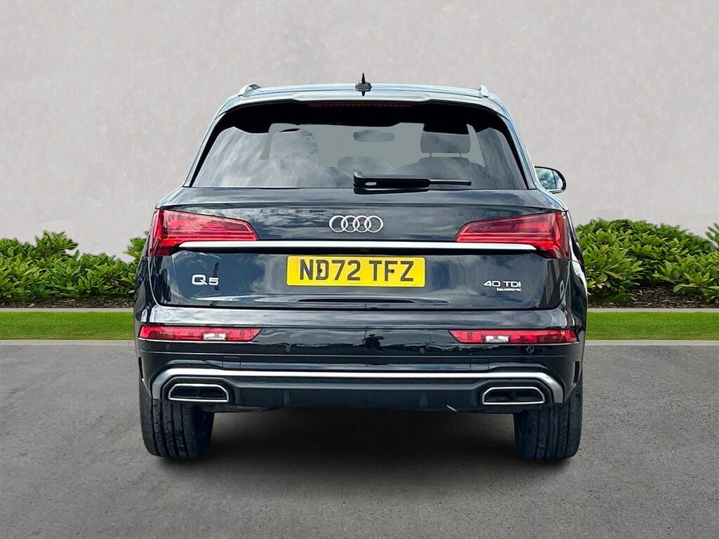 Audi Q5 2.0 Tdi 40 S Line Suv S Tronic Quattro ND72TFZ Black #4
