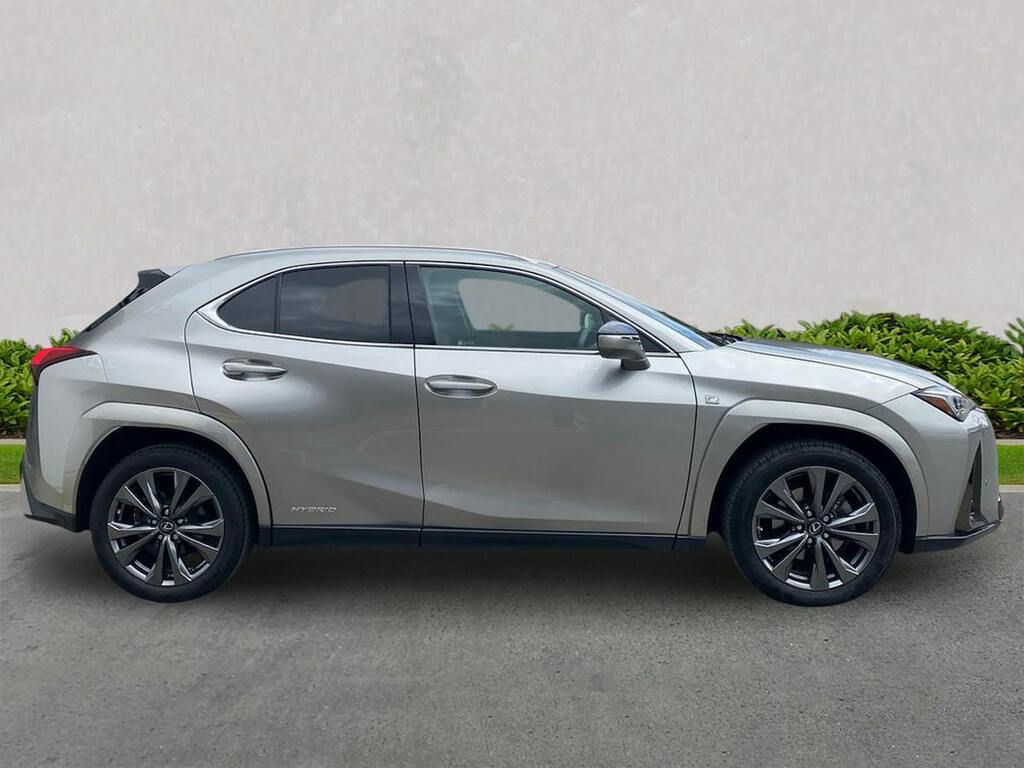 Lexus UX 2.0 250H F Sport Suv Hybrid E-cvt Euro Silver #3