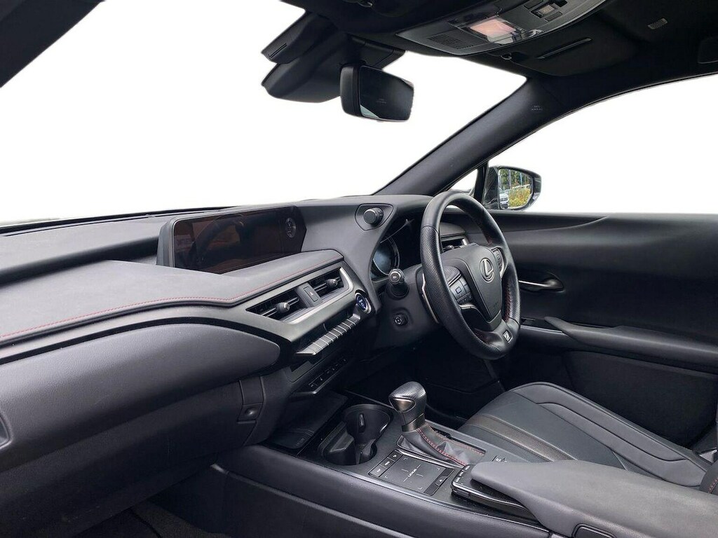Lexus UX 2.0 250H F Sport Suv Hybrid E-cvt Euro Silver #6