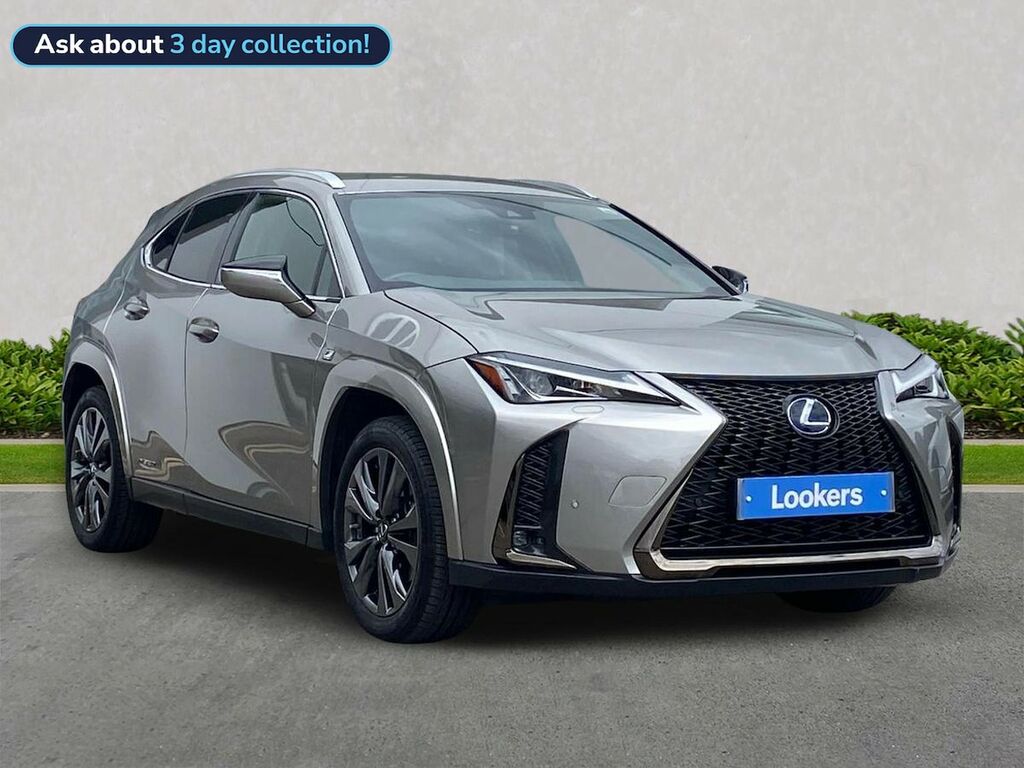 Lexus UX 2.0 250H F Sport Suv Hybrid E-cvt Euro Silver