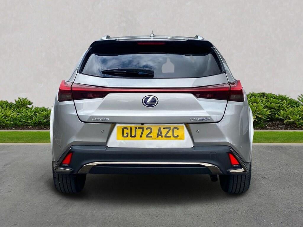 Lexus UX 2.0 250H F Sport Suv Hybrid E-cvt Euro Silver #4
