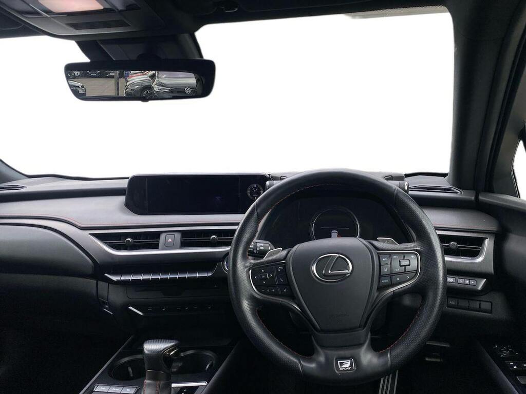 Lexus UX 2.0 250H F Sport Suv Hybrid E-cvt Euro GU72AZC Silver #6