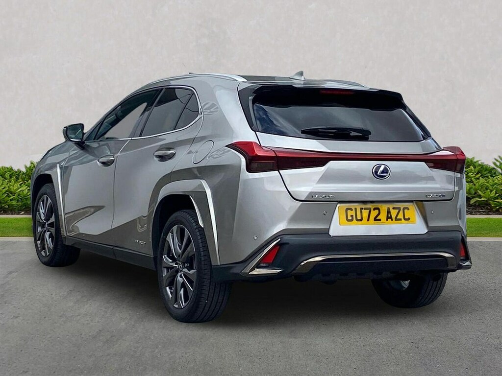 Lexus UX 2.0 250H F Sport Suv Hybrid E-cvt Euro Silver #2