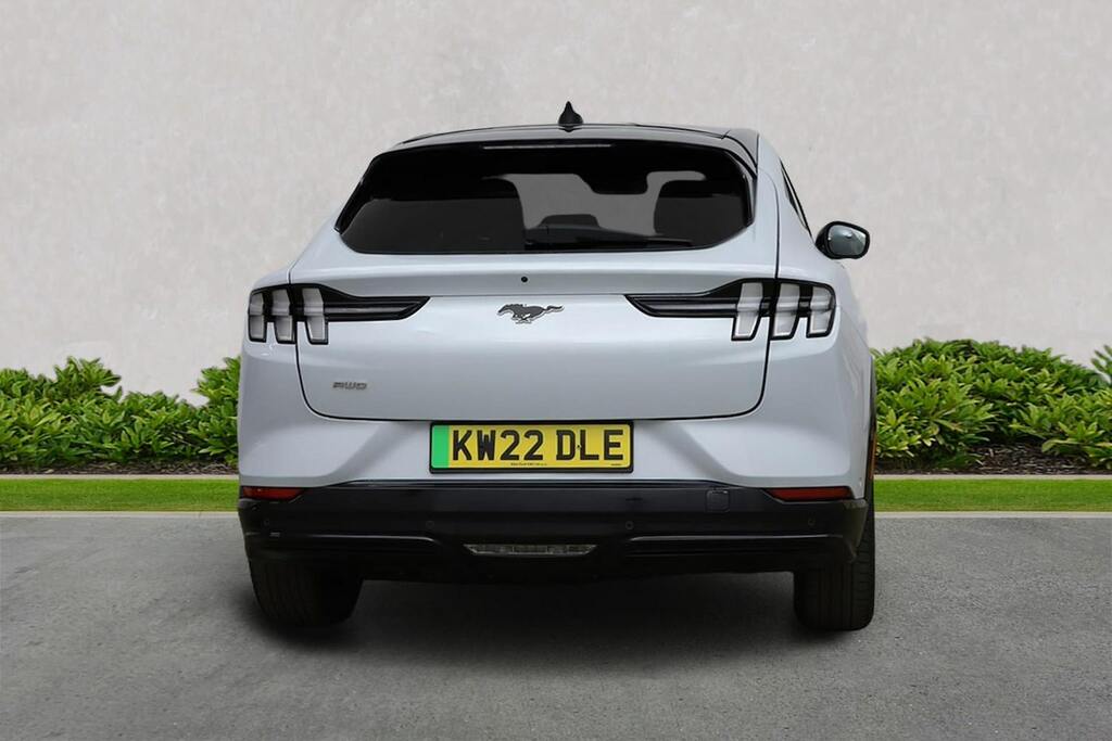 Ford Mustang Mach-E 258Kw Extended Range 91Kwh Awd White #3