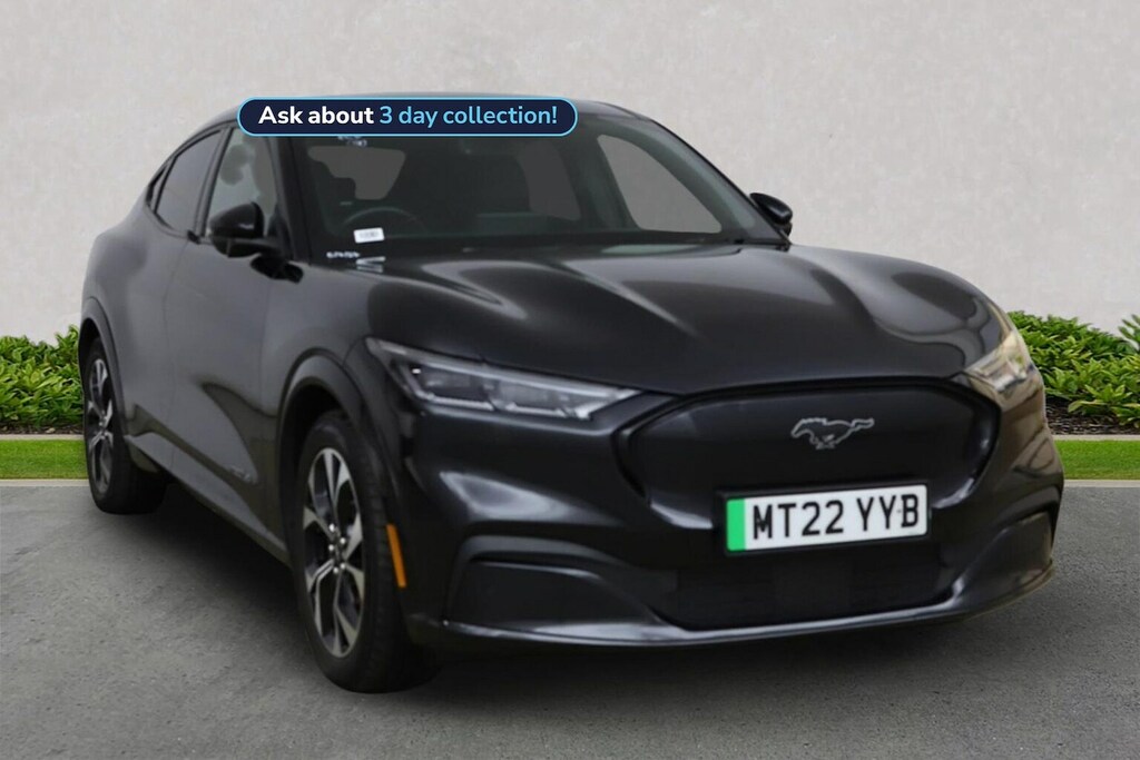 Ford Mustang Mach-E 198Kw Standard Range 70Kwh Awd Black
