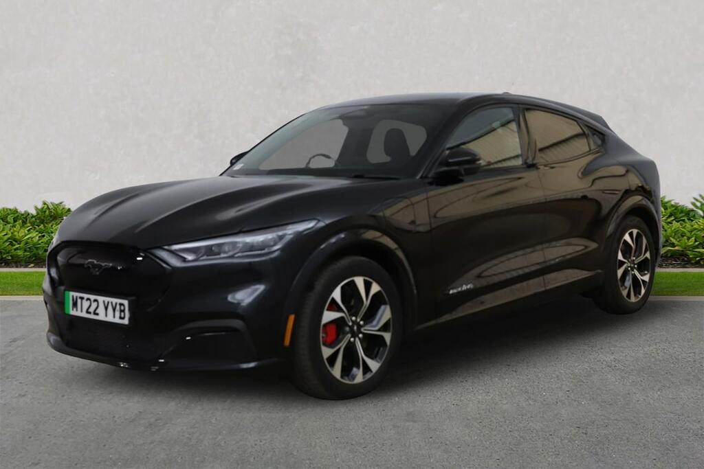 Ford Mustang Mach-E 198Kw Standard Range 70Kwh Awd Black #5