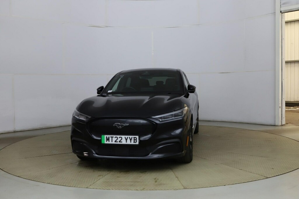 Ford Mustang Mach-E 198Kw Standard Range 70Kwh Awd Black #6