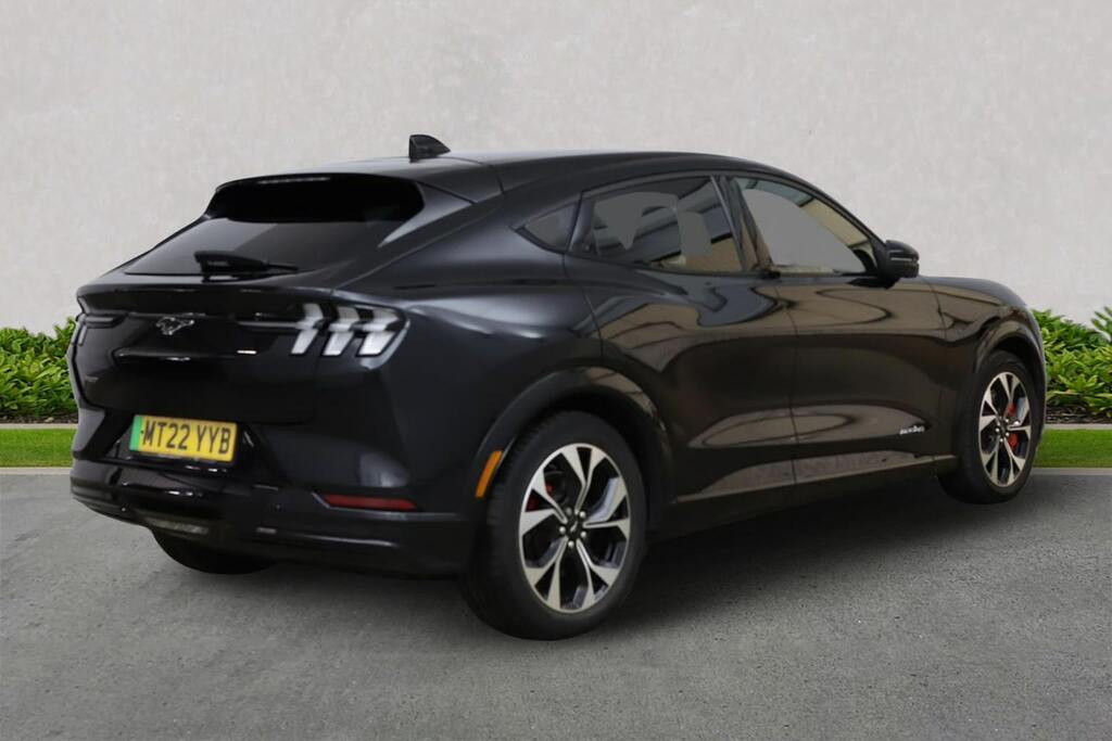 Ford Mustang Mach-E 198Kw Standard Range 70Kwh Awd Black #4