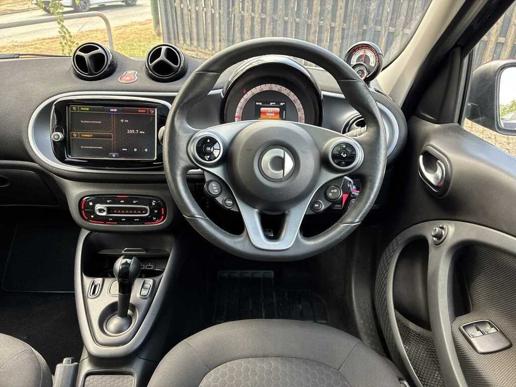 Smart Forfour 17.6Kwh Premium Hatchback 22Kw Black #9