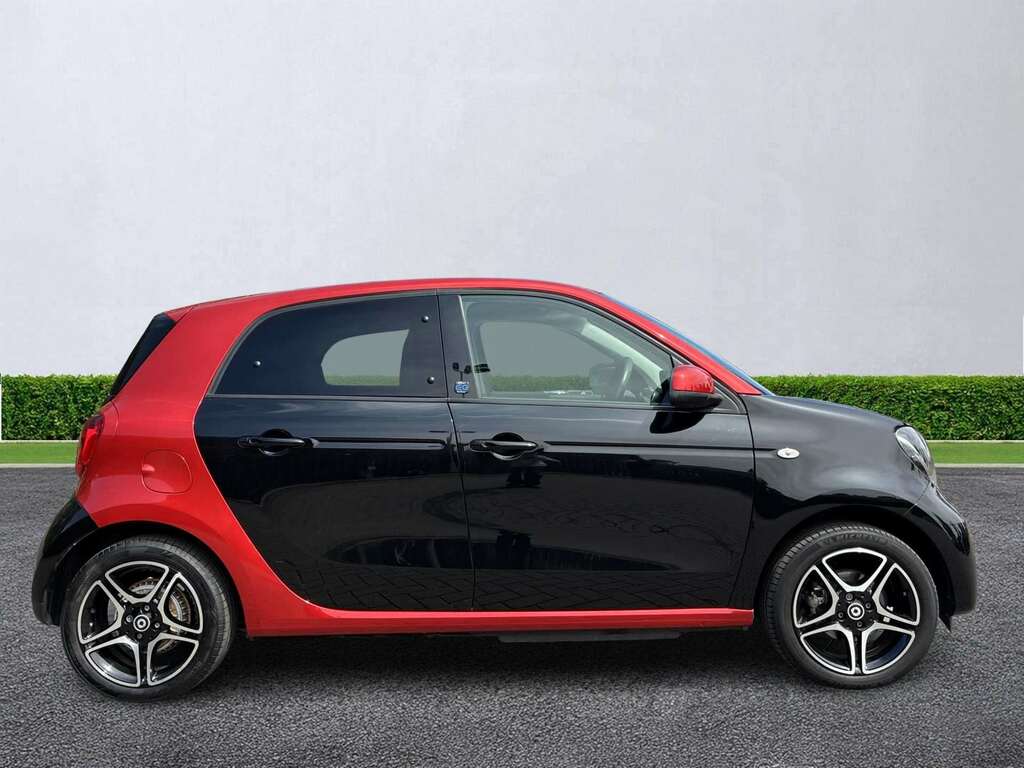 Smart Forfour 60Kw Eq Premium 17Kwh 22Kwch Black #3
