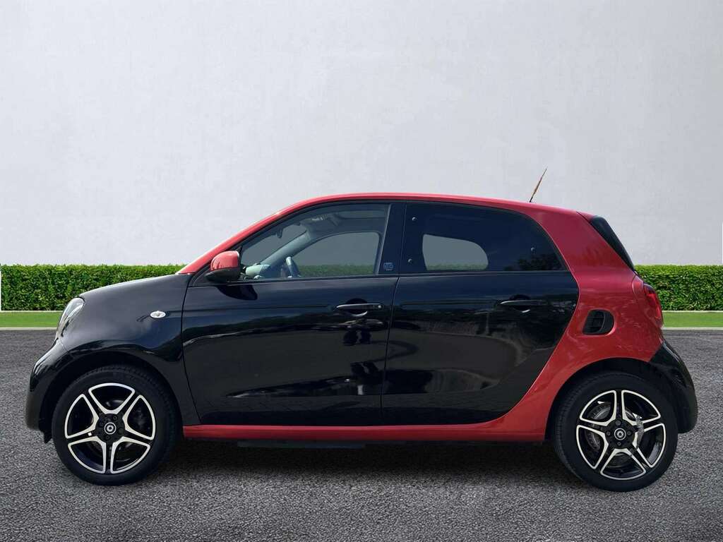 Smart Forfour 17.6Kwh Premium Hatchback 22Kw Black #19