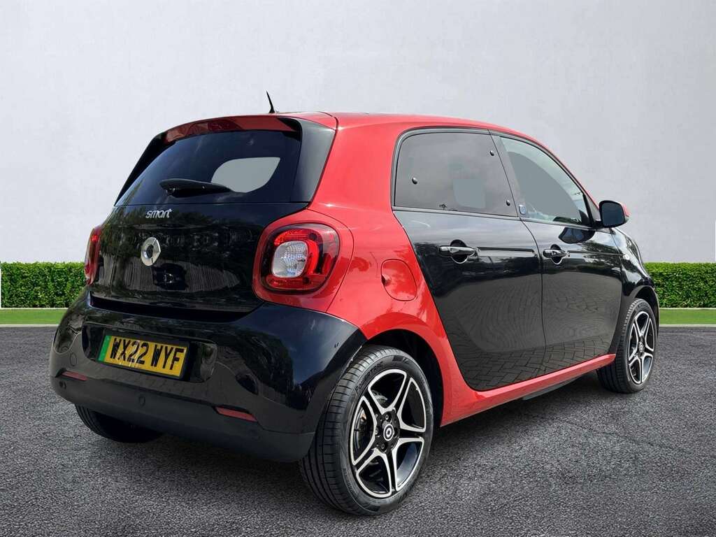 Smart Forfour 17.6Kwh Premium Hatchback 22Kw Black #18