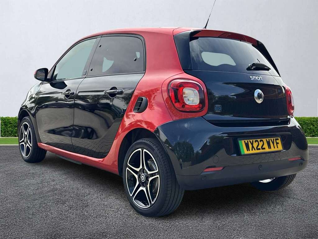 Smart Forfour 60Kw Eq Premium 17Kwh 22Kwch Black #2