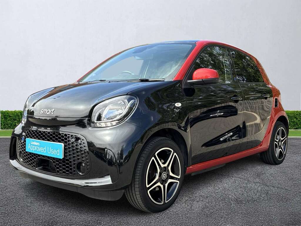 Smart Forfour 17.6Kwh Premium Hatchback 22Kw Black #20