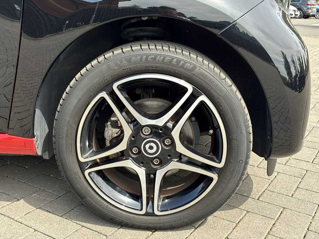 Smart Forfour 60Kw Eq Premium 17Kwh 22Kwch Black #6