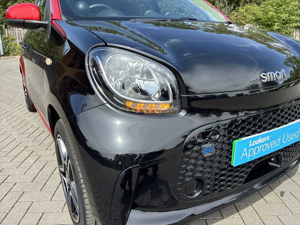 Smart Forfour 17.6Kwh Premium Hatchback 22Kw Black #33