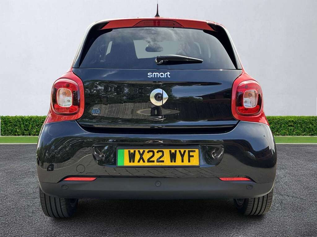 Smart Forfour 60Kw Eq Premium 17Kwh 22Kwch Black #4