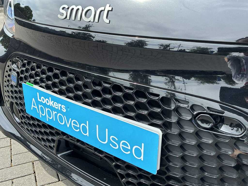 Smart Forfour 17.6Kwh Premium Hatchback 22Kw Black #32