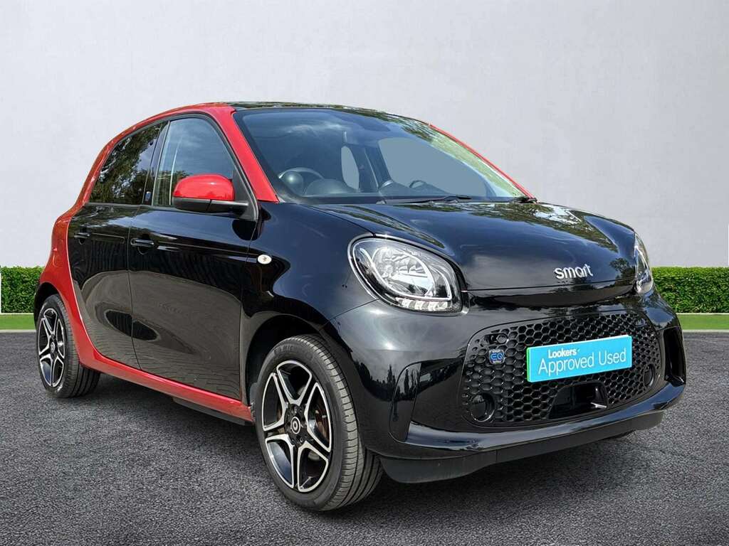 Smart Forfour 60Kw Eq Premium 17Kwh 22Kwch Black