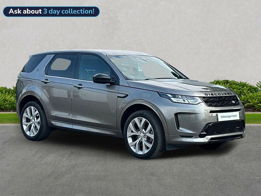 Land Rover Discovery Sport 1.5 P300e 12.2Kwh Urban Edition Suv Plu Silver